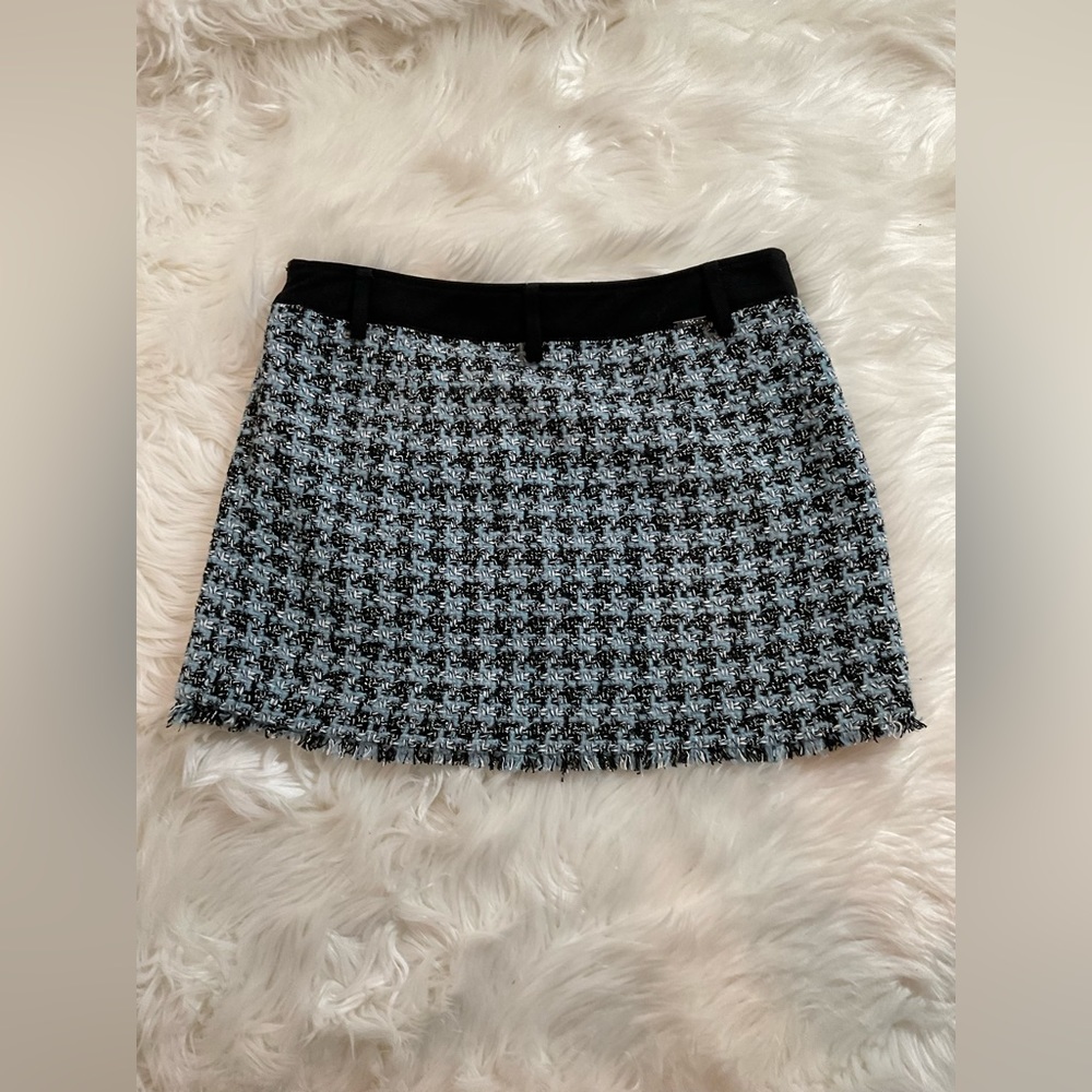 LIU-JO MILANO BOUCLÈ SKIRT - Picture 12 of 13